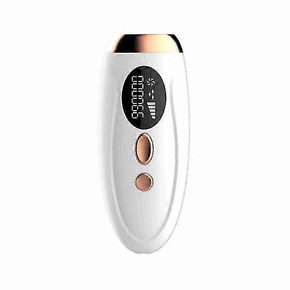 Professional painless epilator for body and face (white)