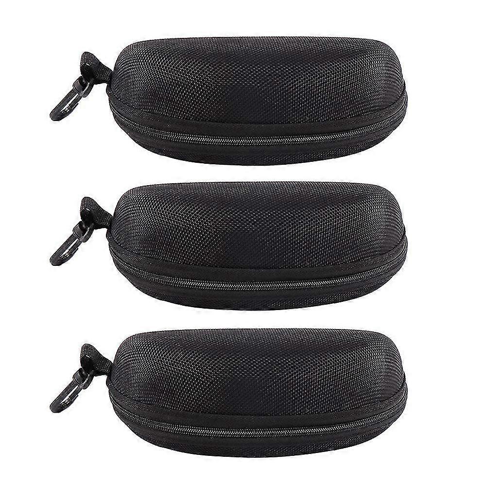 3 Piece Zipped Sunglasses Glasses Case
