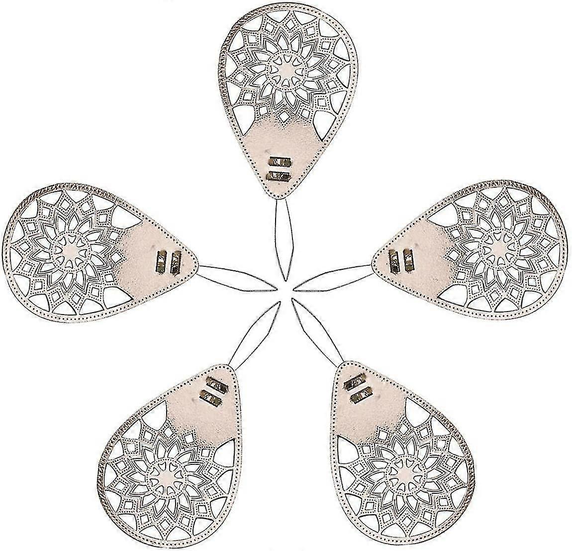 Sewing Needle Threaders,needle Threaders,easy Insert Needle Threader For Hand Sewing, Needle Threaders Hand Machine Sewing Tool(5 Pcs, Rose Gold