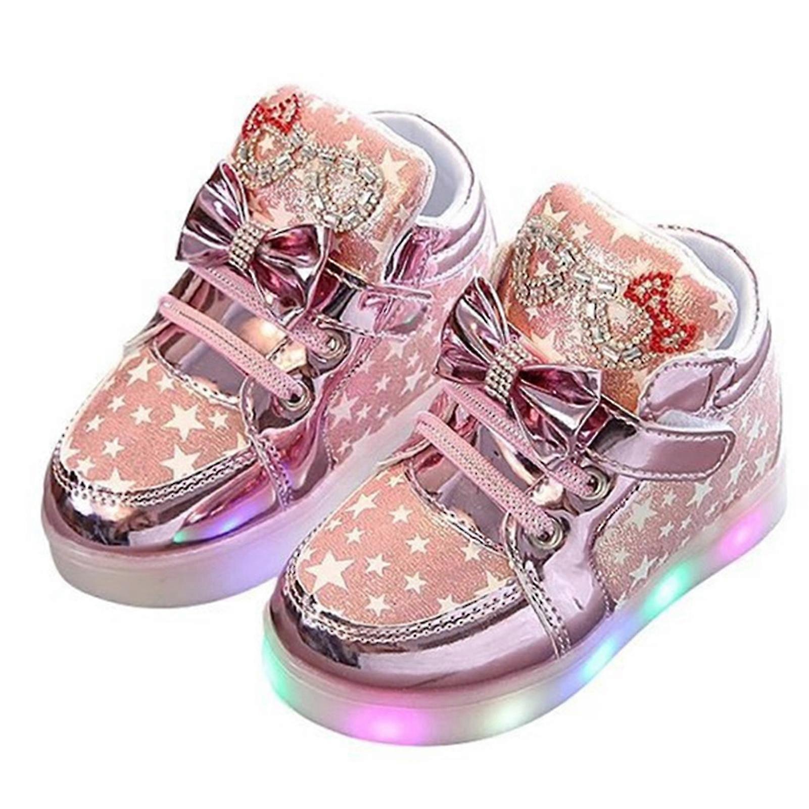 Luminous Casual Shoes for Kids - Flashing Breathable Sneakers - Light Up Shoes