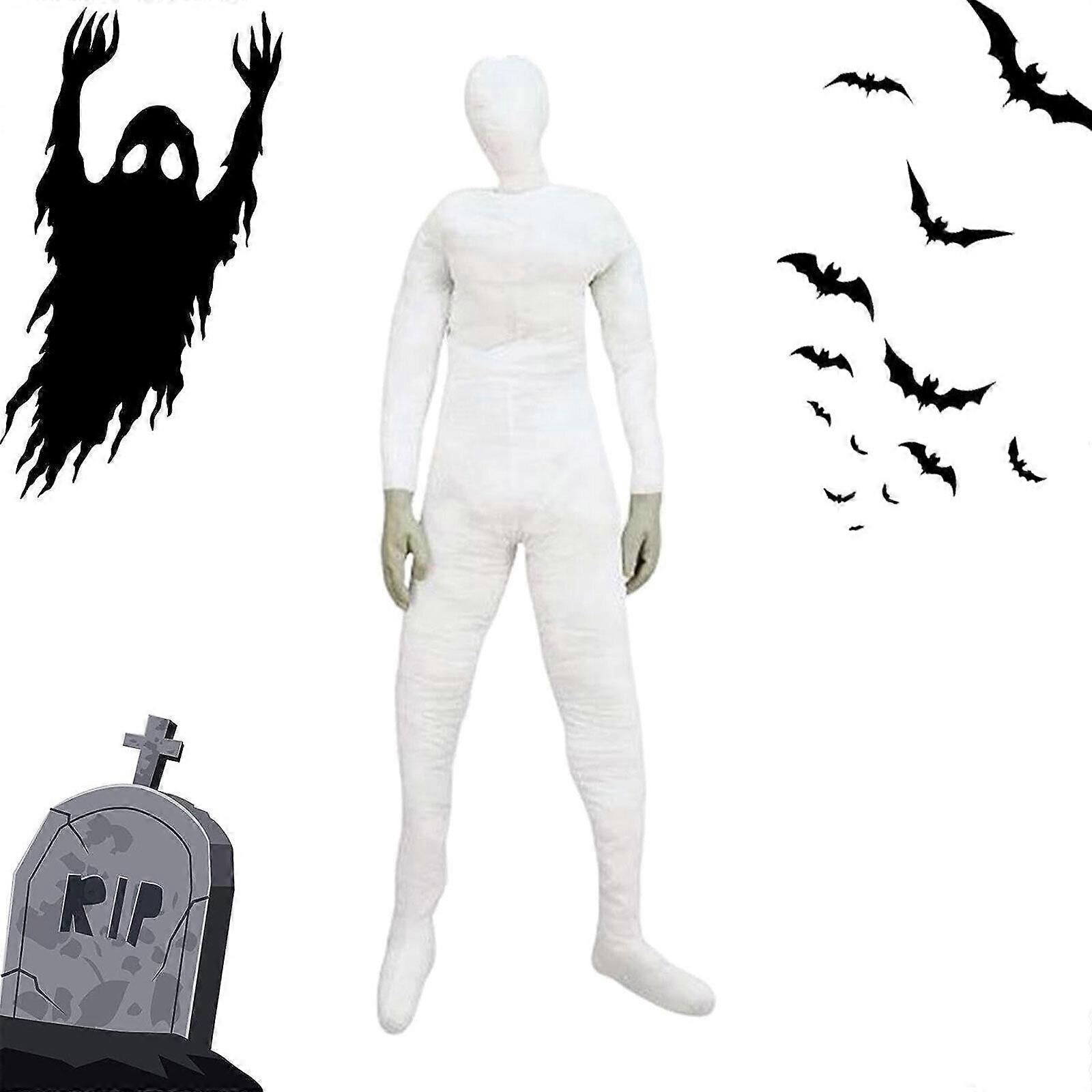 182CM Halloween Prop - Φυσικό Μέγεθος Μαλακό Γεμιστό Μανεκέν Cosplay Prop
