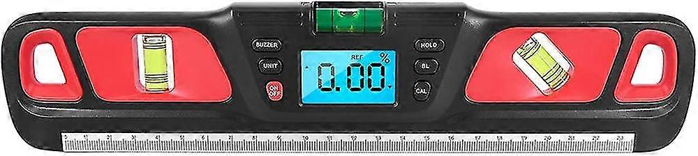 Magnetic Digital Torpedo Level | 4590180 Bubbles | Shock Resistant | High Precision Tool