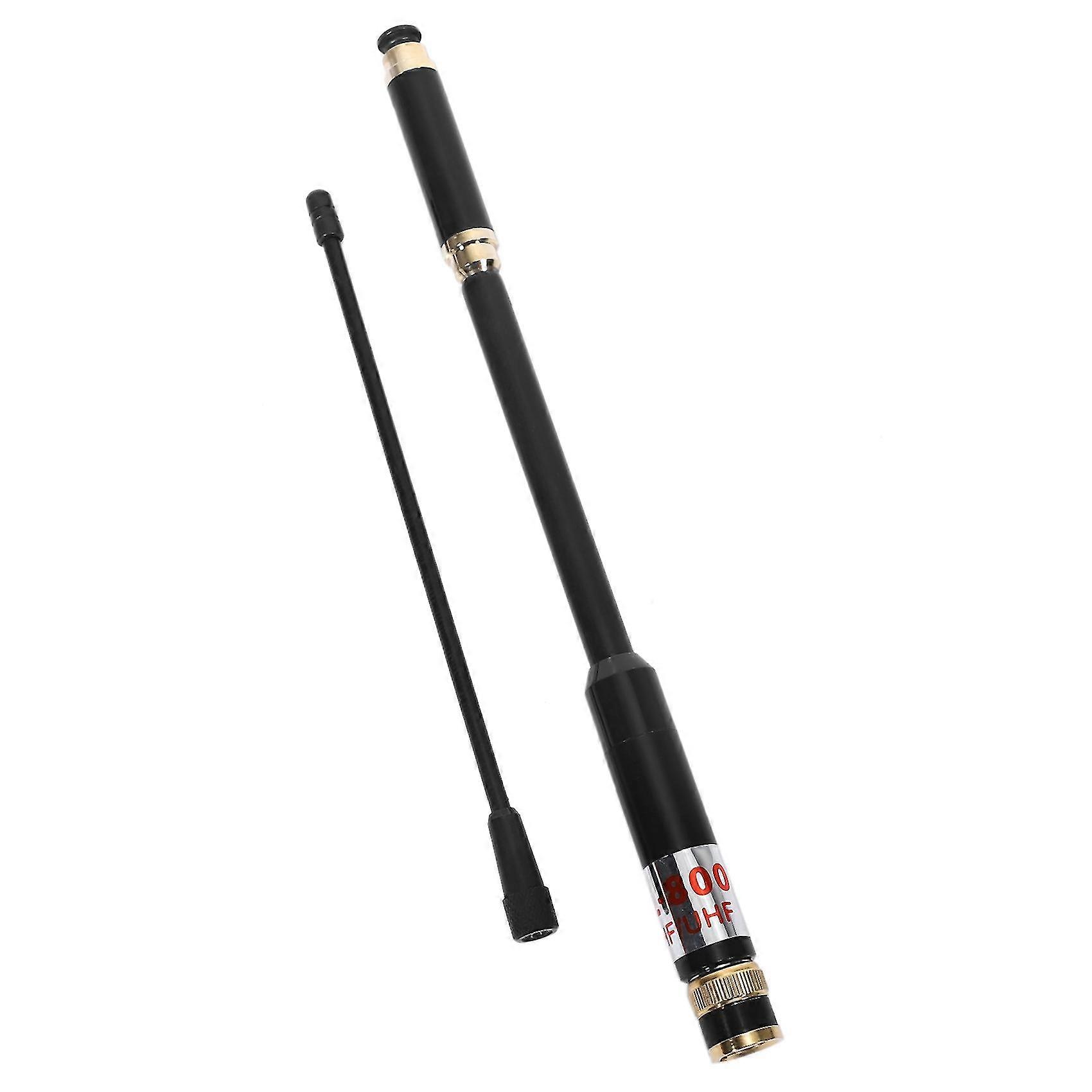 Al800 Uhf Vhf Telescopic Bnc Antenna High Quality For Kenwood Portable Two Way Radio Tk-208 Tk-308