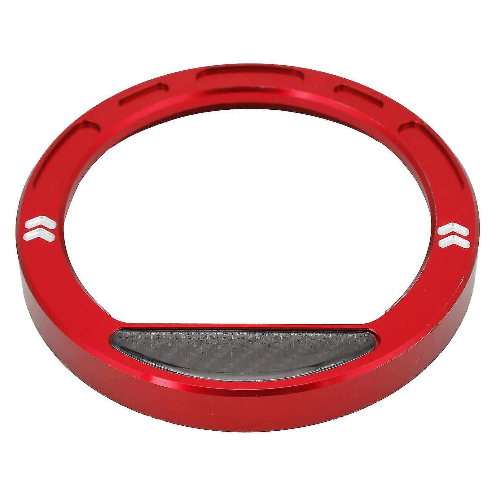 Polaris RZR570 RZR 800 900 RZR 1000 Speedometer Gauge Bezel Trim - Black (Red)