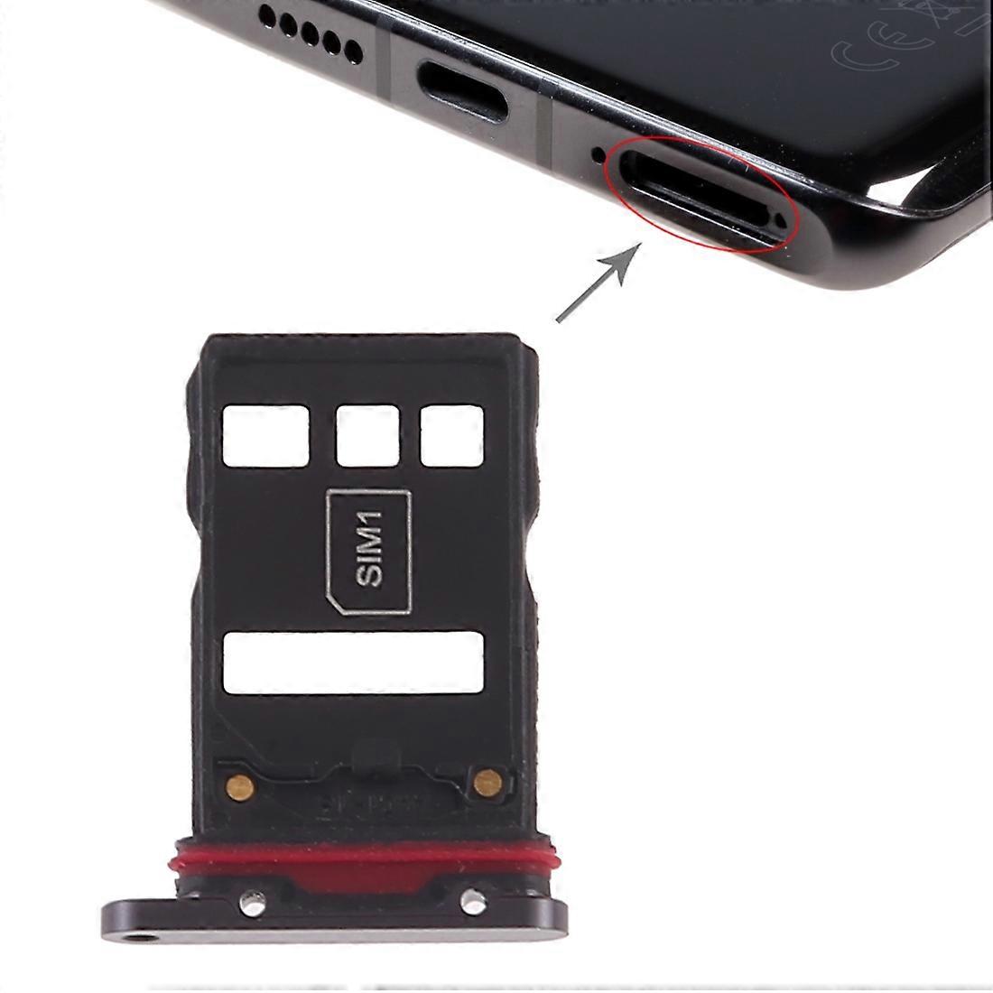 SIM-kártyatálca + NM kártyatálca Huawei P30 Pro-hoz