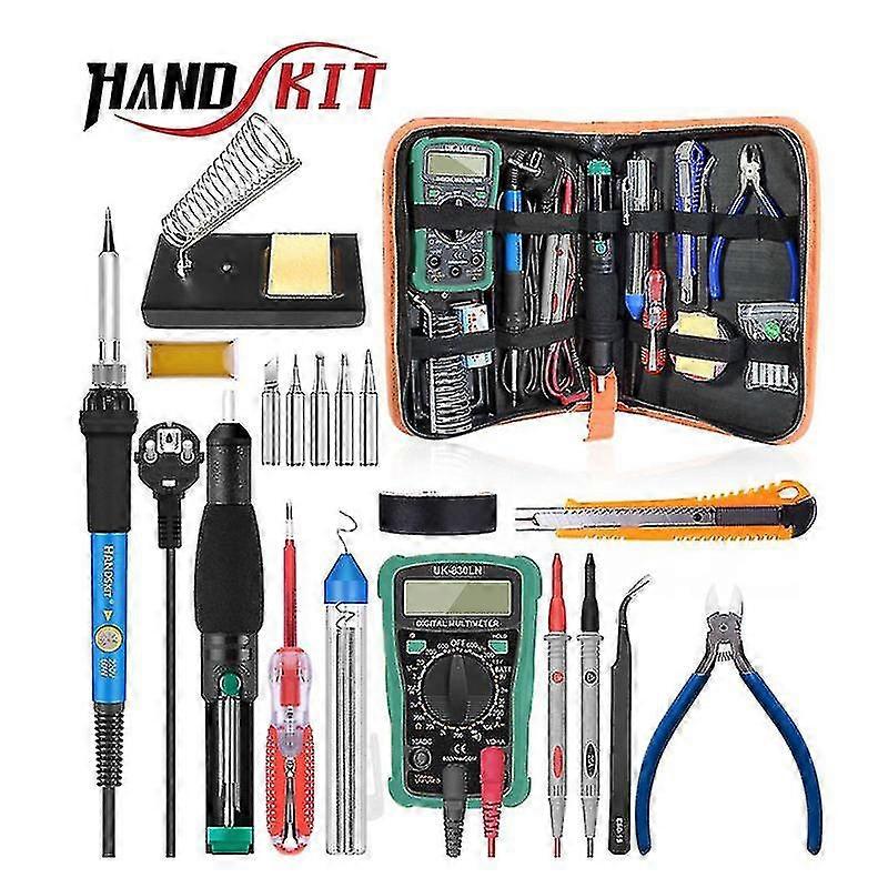 Soldering Iron Kit - Soldering Iron 60w Adjustable Temperature-