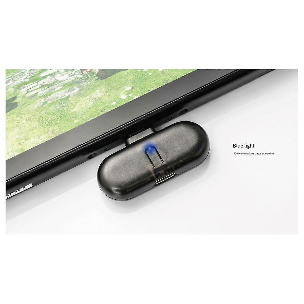 for Console Bluetooth Audio Converter Driver-Free Wireless Headset Receiver for Switch/PC Converte