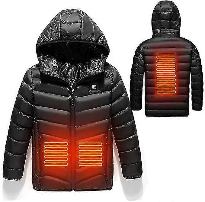 Heated Jacket For Kids Usb Charge Warm Windproof Jacket  TA