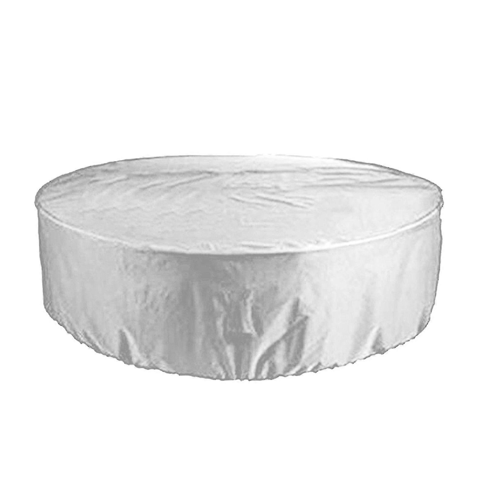 Spas Dekker Vanntett Round Polyester Taffeta utendørs svømmebasseng deksel for badekar - D