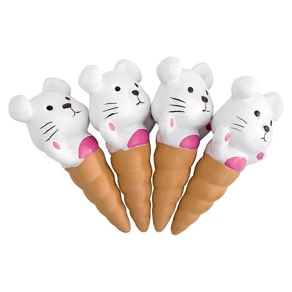 4Pcs Cartoon Rabbit Automatic Plant Dripper Portable Watering Equipment