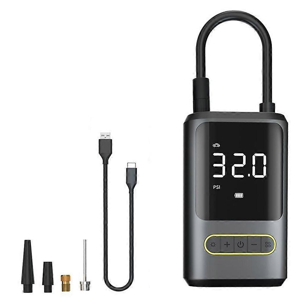 Car Air Compressor Portable Wireless Digital Electric Inflator Pump Inflatable