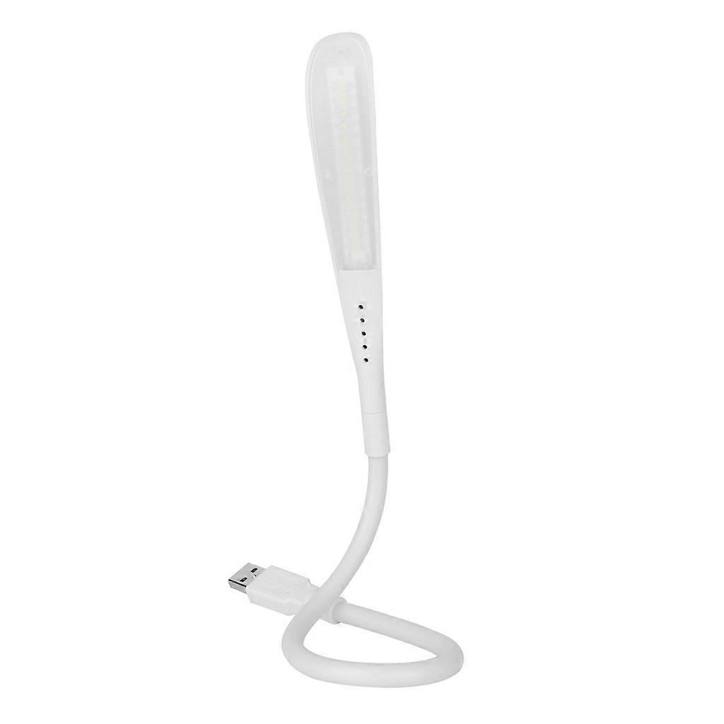 Mini Portable Bright LED Night Reading Light USB Lamp for PC Laptops Computers