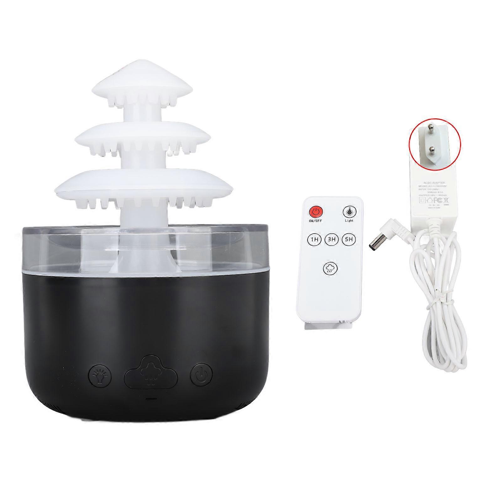 Aroma Diffuser 15.6W Colorful Ambient Light Portable Desktop Perfume Diffuser Humidifier for Home