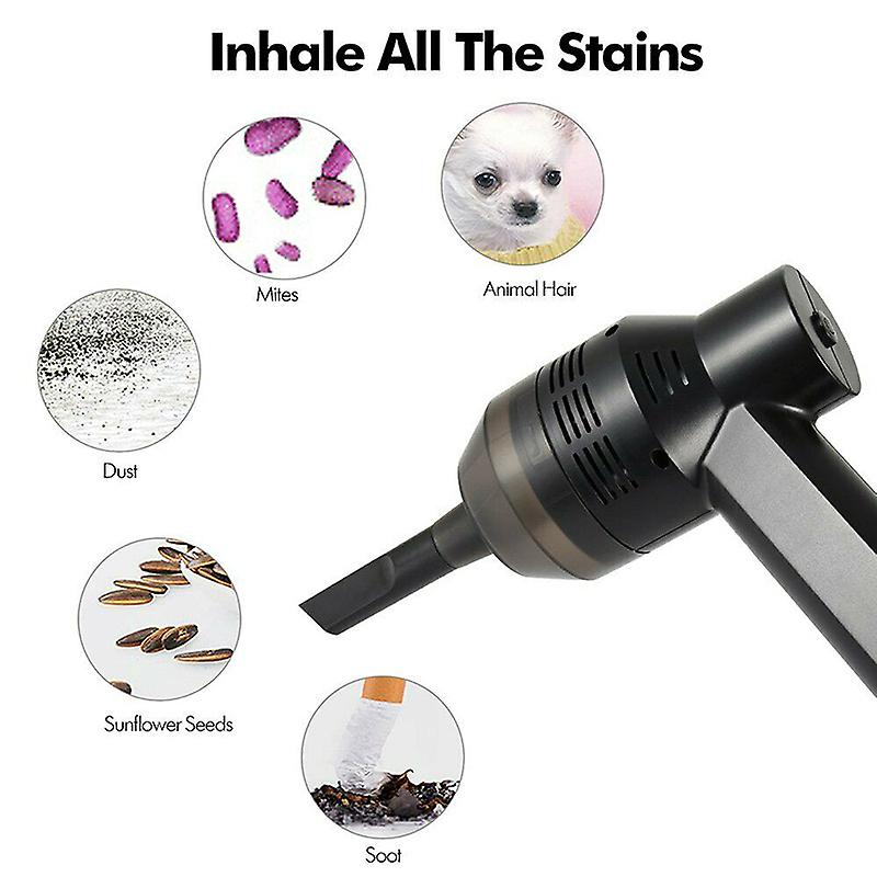 Usb Micro Vacuum Cleaner Computer Desk Keyboard Stove Cleaning Tool Handheld