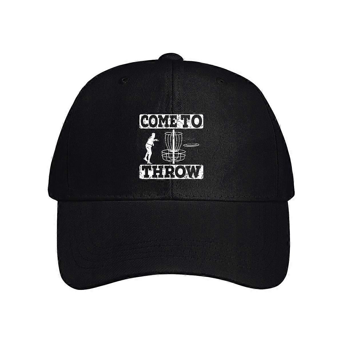 Come To Throw Baseball Cap
