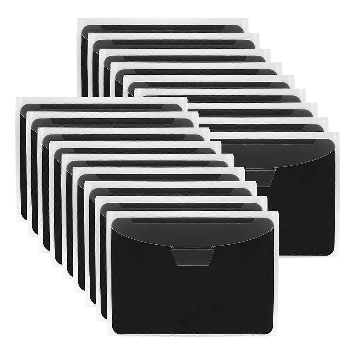 18 Pack Magnetic Sheets for Dies Storage Stamp and Die Storage Pockets Die Cut Storage for Card Making Supplies