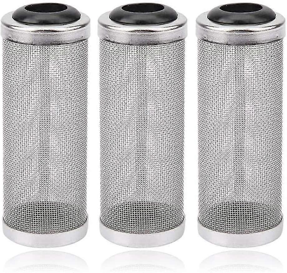3 Pcs Aquarium Filter Guard, Aquarium Mesh Filter Protector Guard, Intake Strainer Filter For Fish Shrimps, 16mm