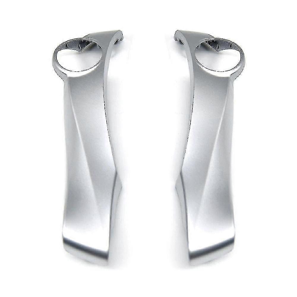 Car Steering Wheel Audio Control Switch Frame Trim For Prius 2011-2015 Control Buttons Frame Silver