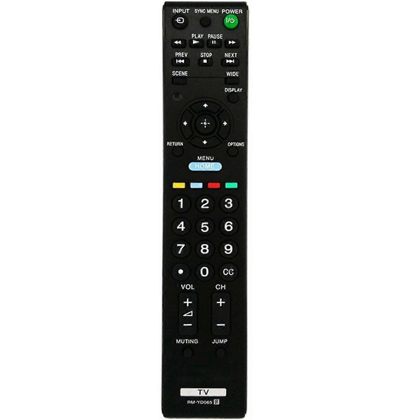 RM-YD065 Remote Control for Sony BRAVIA TV