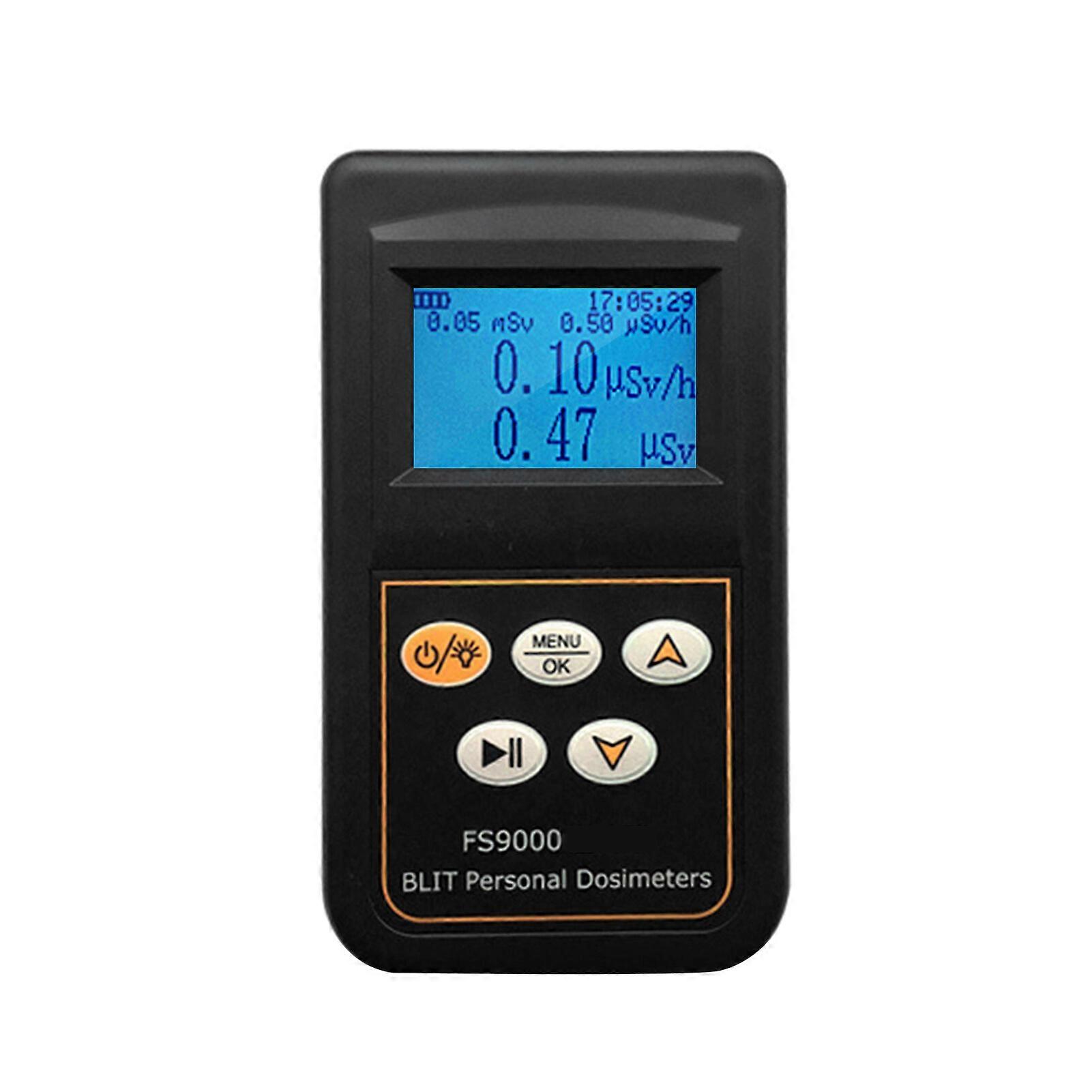 Handheld Portable Nuclear Radiation Detector Radiation Dose Alarm