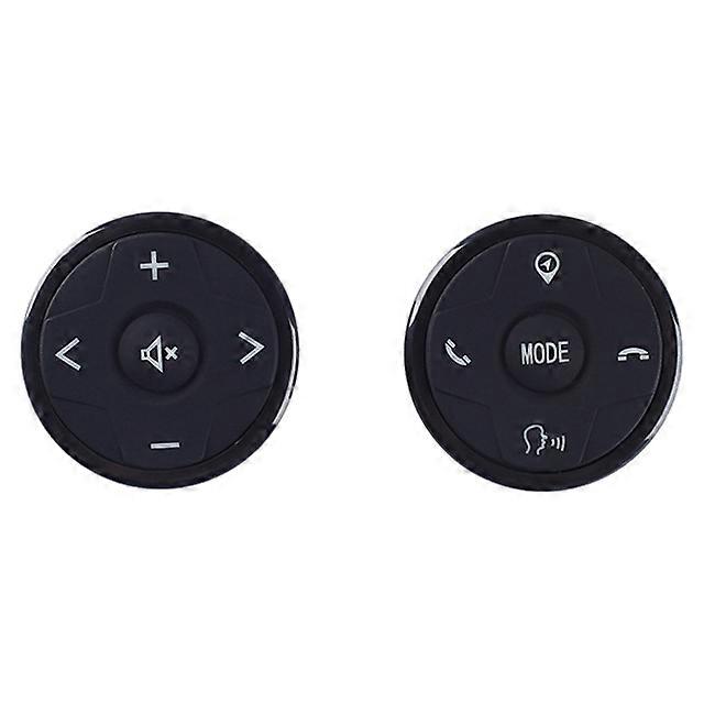 Car Steering Wheel Remote Control Wireless DVD GPS Navigation Radio 10 Keys Music Buttons
