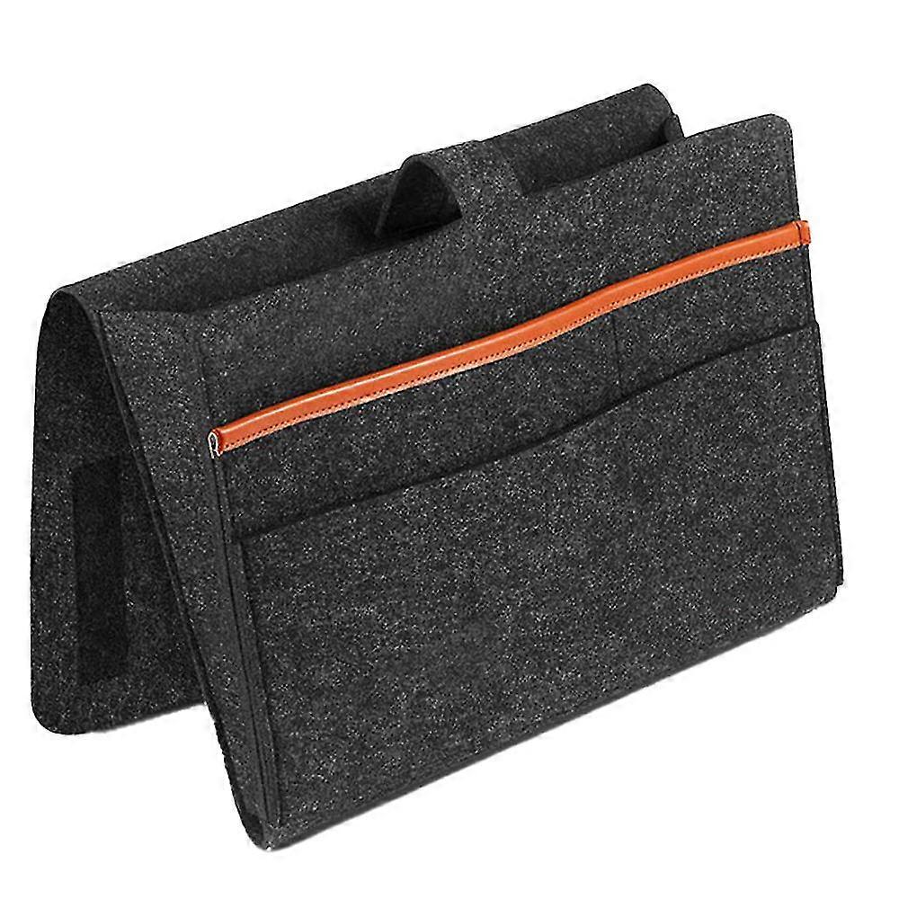 Sundries Bedside Storage Bag Felt Bedside Storage Hanging Bag