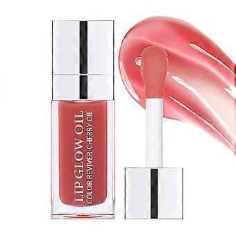 Feuchtigkeitsspendendes Lip-Glow-Öl, feuchtigkeitsspendender Lip-Öl-Gloss, transparenter getönter Lippenbalsam, transparentes Toot-Lippenöl, aufpolsternder Lipgloss
