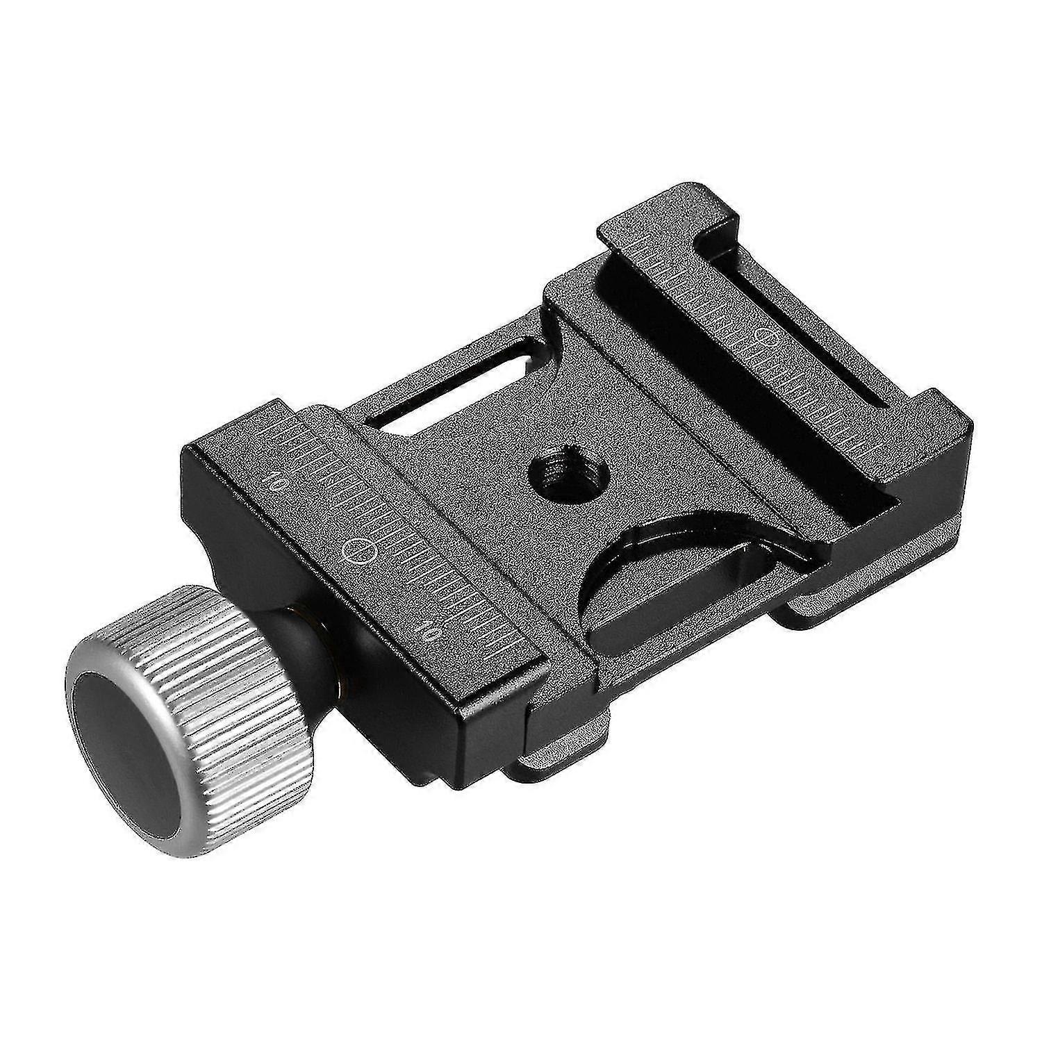 Aluminium Alloy Quick Release Clamp (1, Black)