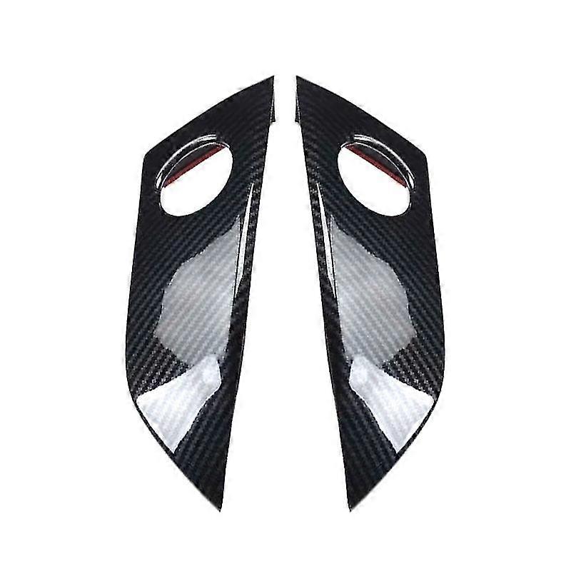 Car Dashboard Central Control Emergency Light Lamp Switch Panel Cover Trim Styling For 2009-2012