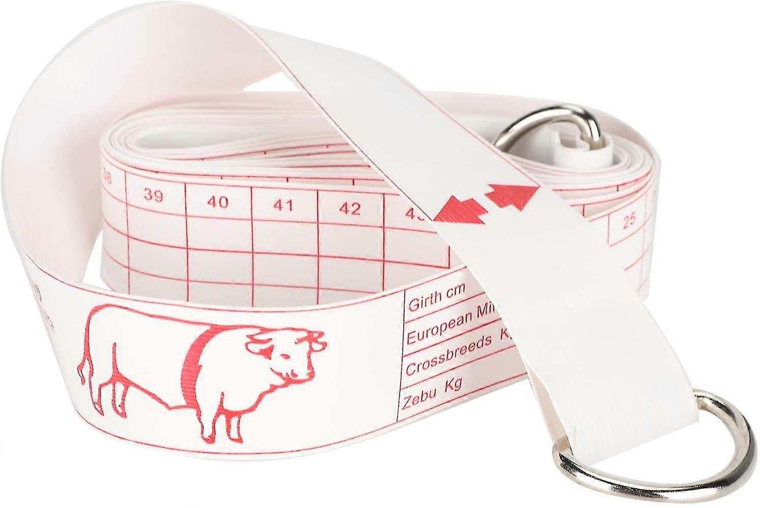 2.5m vee lichaamsgewicht meetlint