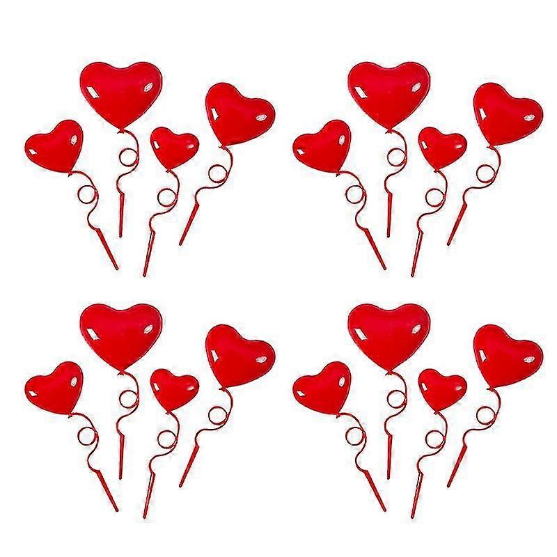 40pcs Cake Picks For Birthday Anniversary