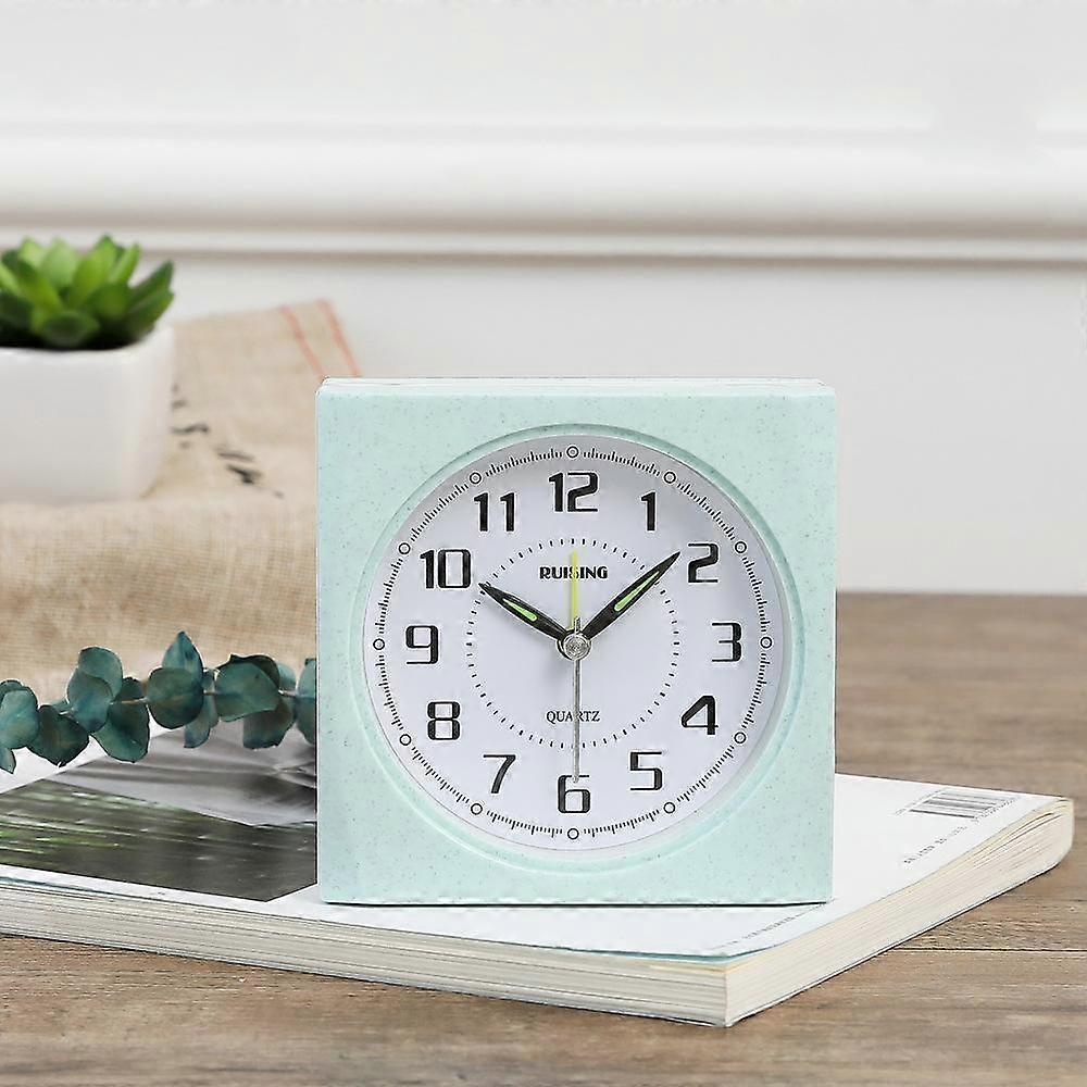 Sovrum väckarklocka, kreativ väckarklocka, student heminredning skrivbordsklocka