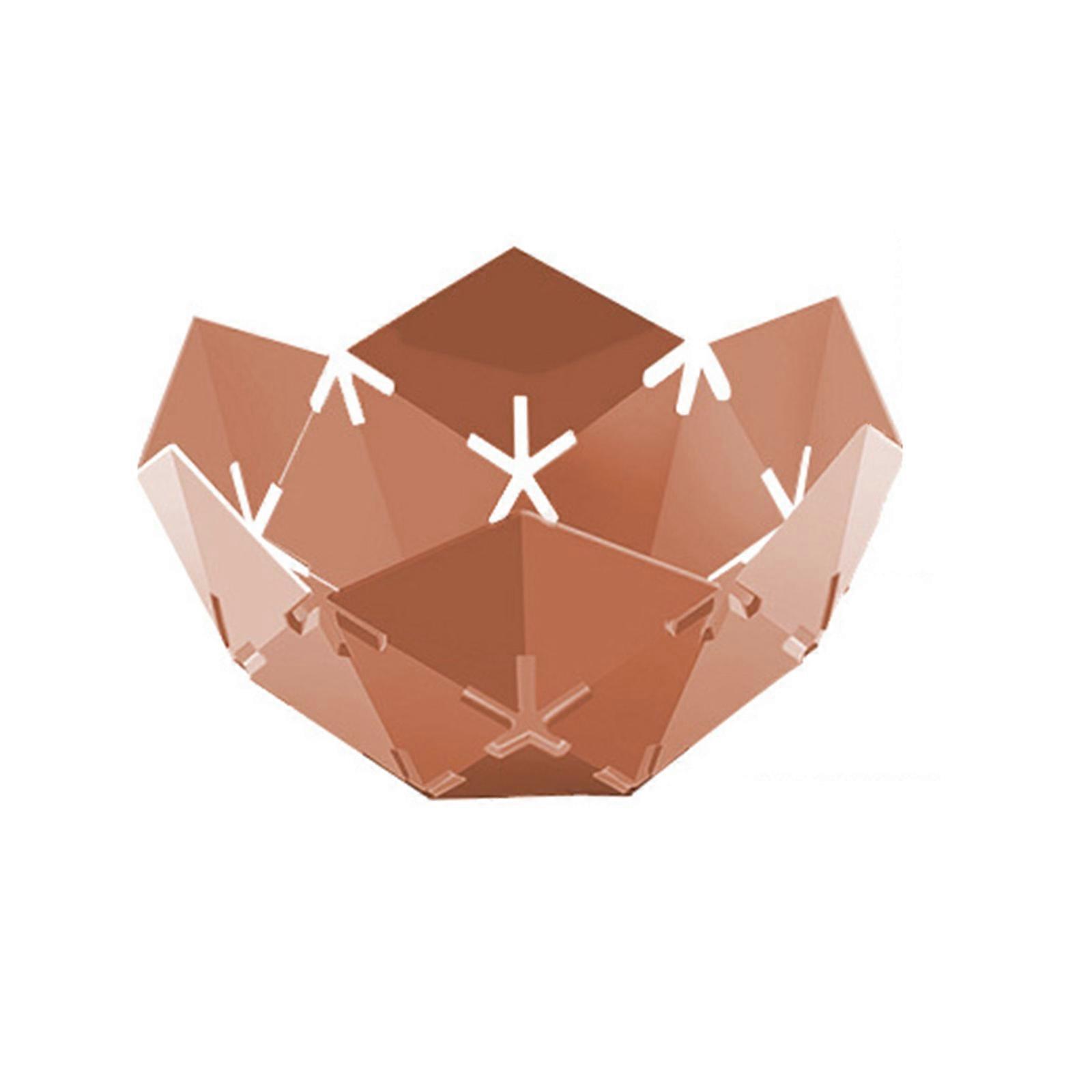 Storage Dish Dried Fruit Snack Plates Candy Dessert Plates Containers 3 Colors