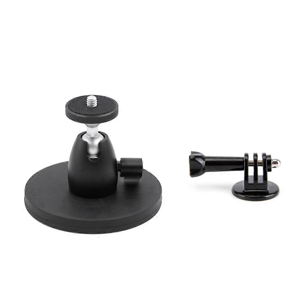 Action Camera Magnet Base Holder 360 Rotatable Mount Stand Adjustable Tripod