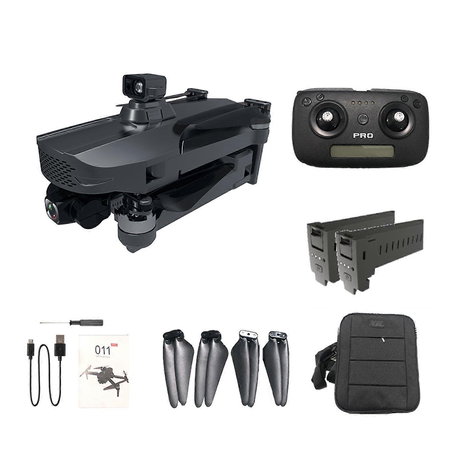 3-Axle Anti-Shake Gimbal RC Quadcopter Obstacle Avoidance Drone GPS Brushless