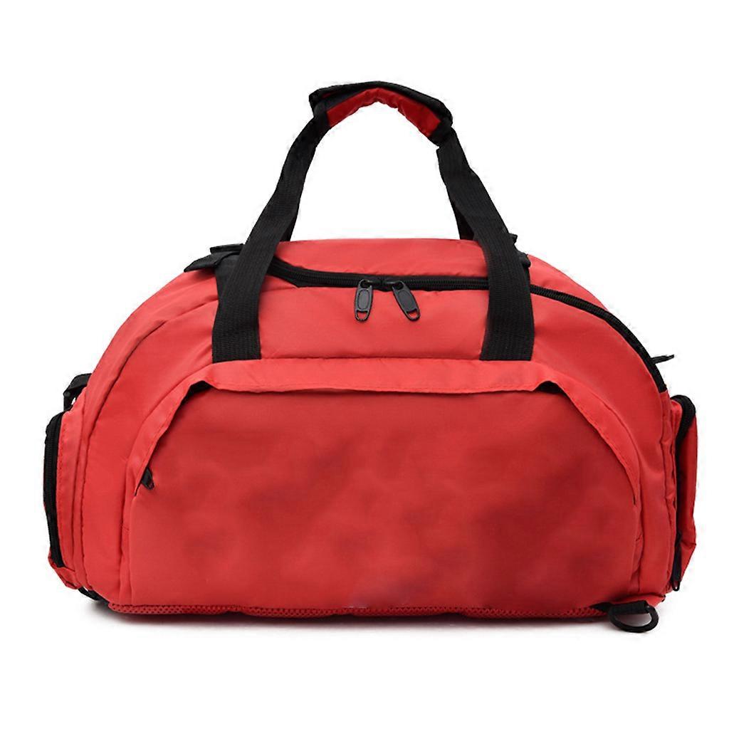 حقيبة رياضية للجنسين موقف الأحذية الجافة الرطب الفصل اليوغا صالة الألعاب الرياضية سعة كبيرة اللياقة البدنية حقيبة الظهر حقائب الكتف