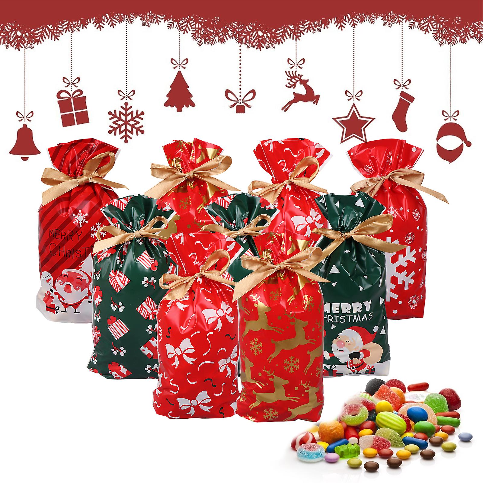 Merry Christmas Party Treat Bags Gift
