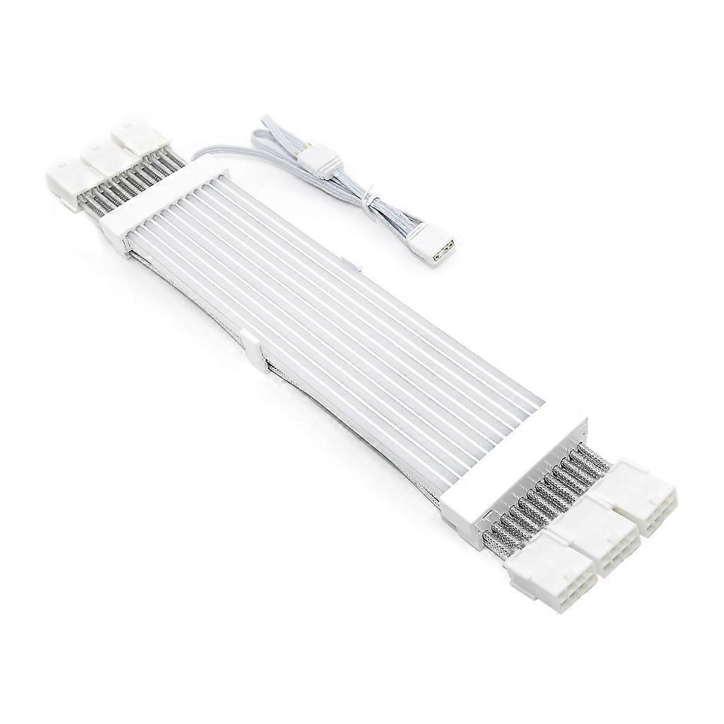 Motheboard Power Extension Cable ARGB Light Bar Flexible Light Bar For PC