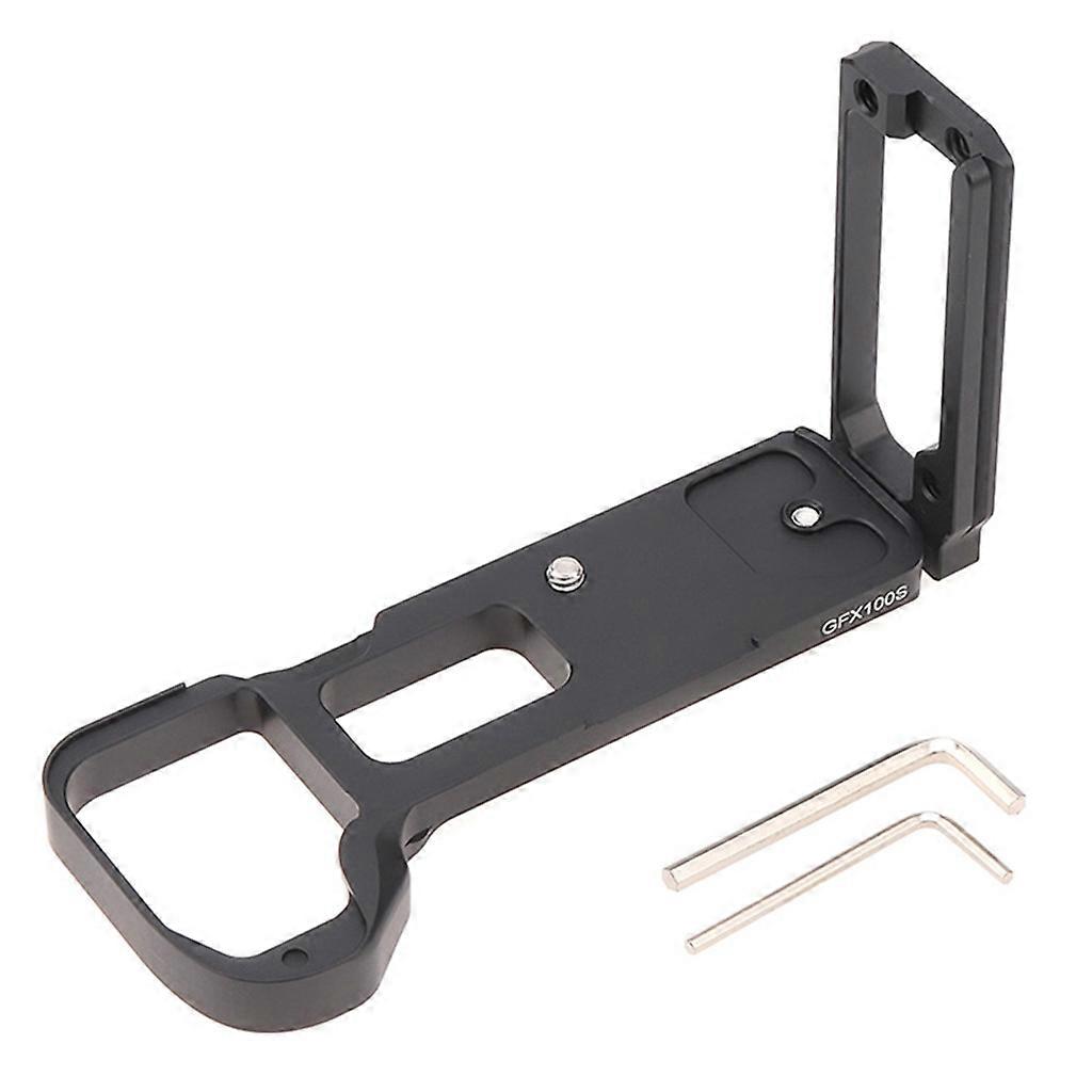 Universal Width of 40 Mm for Fuji GFX100S Most Cameras L Plate Aluminum Alloy