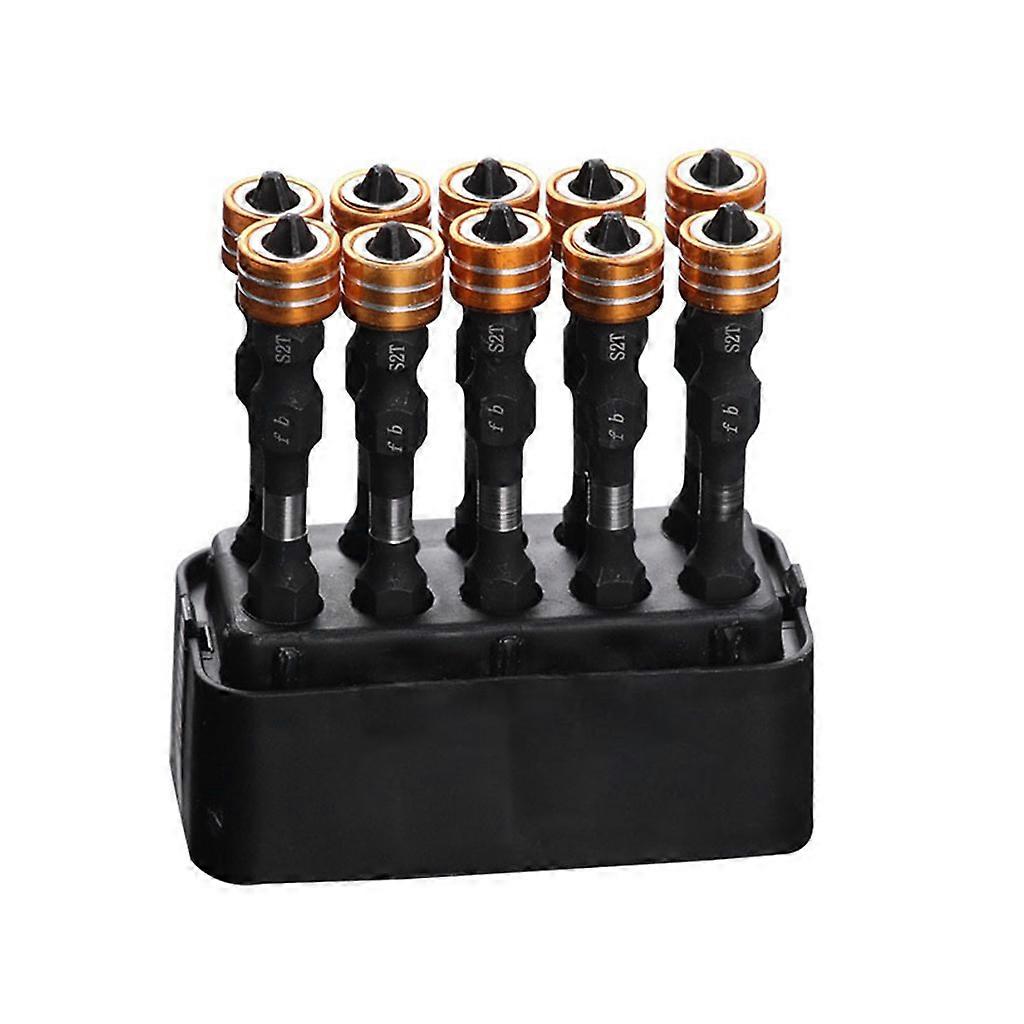 Double End for Cross for Head Screwdriver Bit Set Electric Screw Driver Power To
