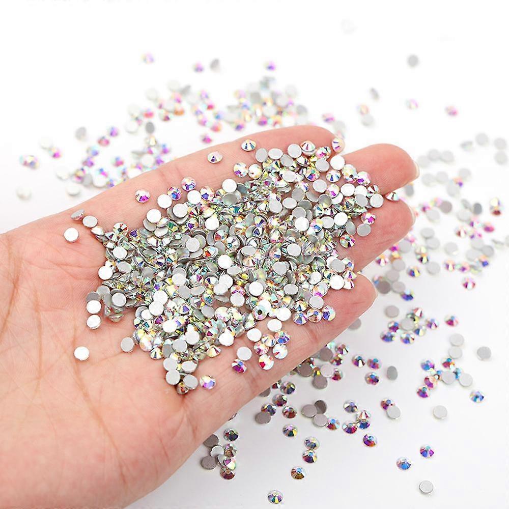 Round flat bottom drill diy nail drill-ss20 (4.6-4.8mm1440)-white ABmake up