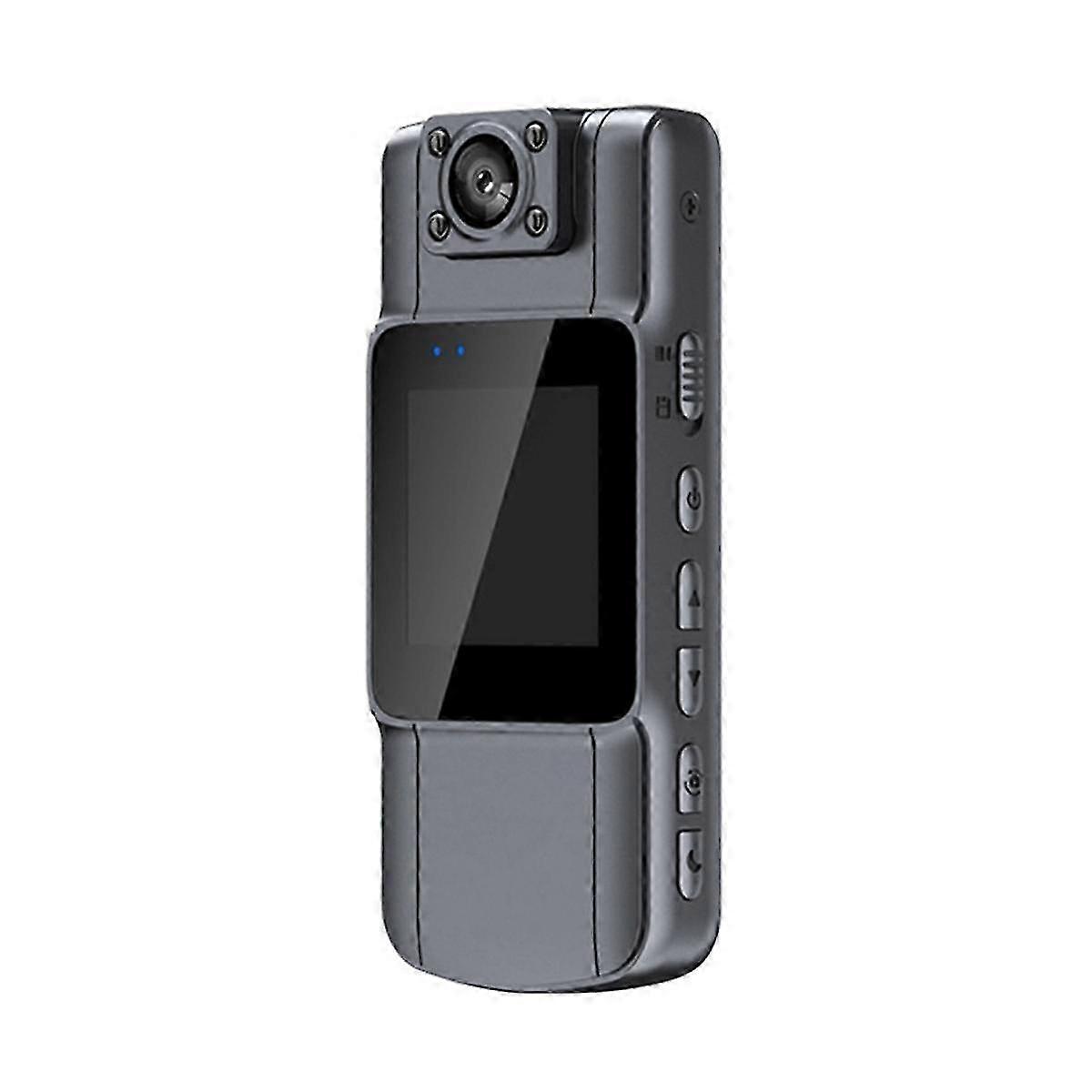 Digital Video Camera Hd Body Camera Records Audio And Video 7 Hours Battery Life Regular Version