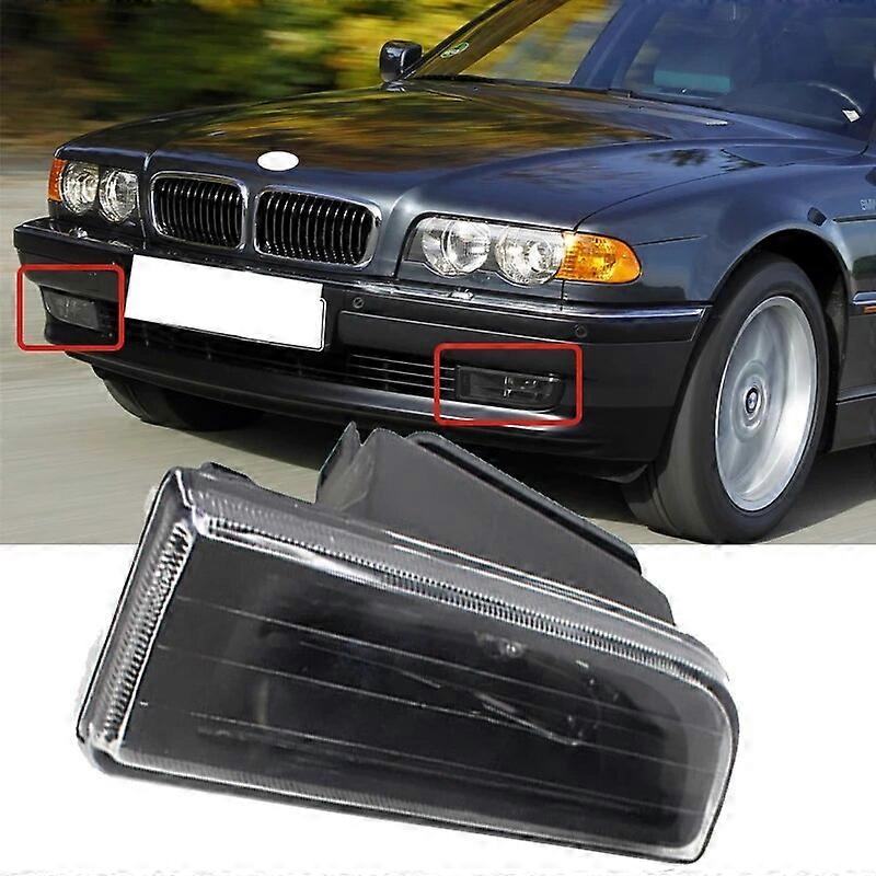 Lofty Richy Car Front Bumper Fog Light Lamp for Bmw E38 7-Series 740I 750Il 95-99 Driving Front Fog Light 63178352024 6317835202
