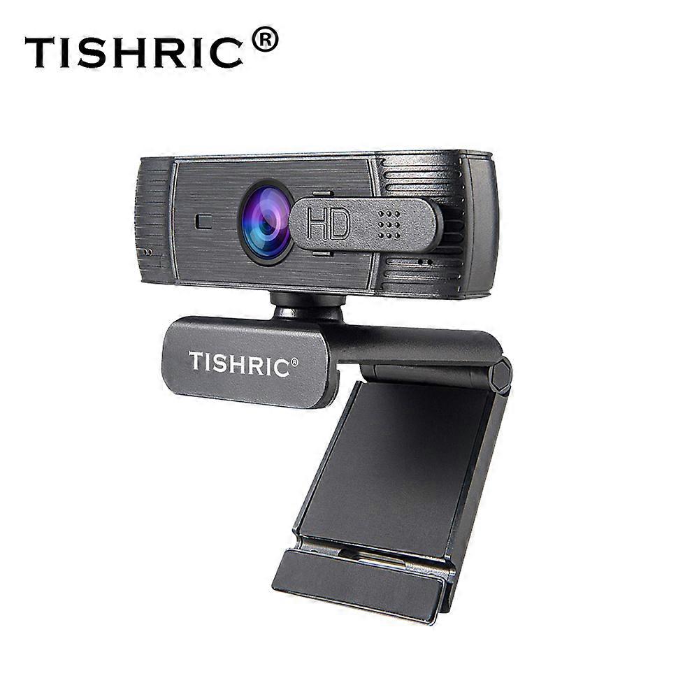 TISHRIC USB Webcam 1080 Web Cam Webcam Full HD 1080p Auto Focus Web Camera With Microphone Camara Web Camera For Computer