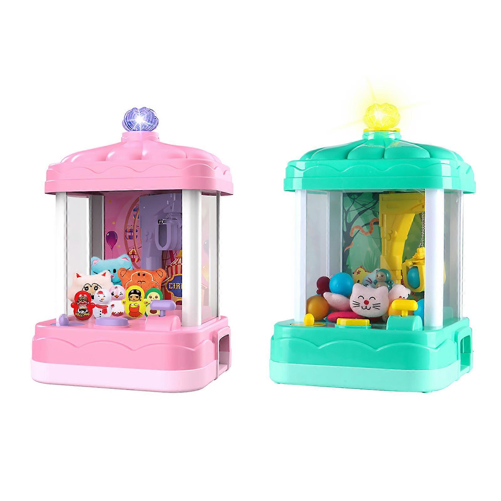 Mini Claw Machine Toy Catch Doll Perfekt gave til bursdagsfester