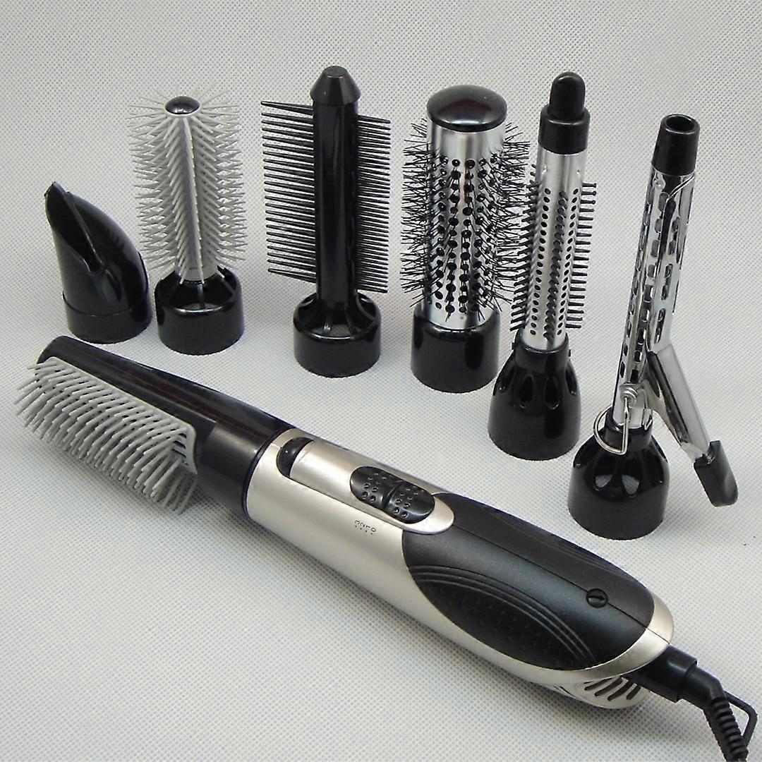 Electric Hair Dryer Blow Dryer Hair Curling Iron Rotating Brush Hairdryer Hairstyling Tools Professional 7 In 1 hot-air brush 40