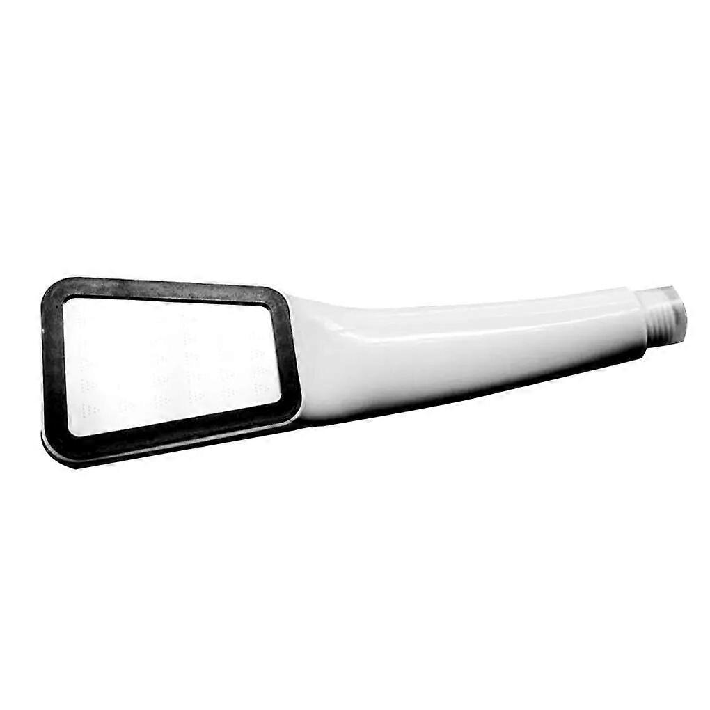 RecabLeght 300 Holes Shower Head ABS Plastic Bathroom Shower Water Saving Bathing Water Nozzle
