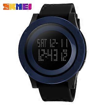 S SHOCK 2016 Novo SKMEI Moda Moda Homens Militares Esportes Relógios Impermeáveis LED Data Silicone Digital Watch Para Homens Alto