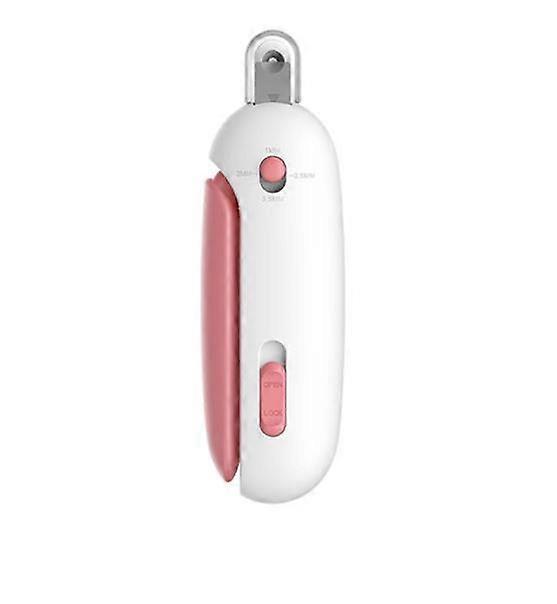 Pet Nail Clipper,Handheld Splashproof Pet Nail Clipper for Cat Precise Pet Nail Cutting Tool for Pet Nail Care