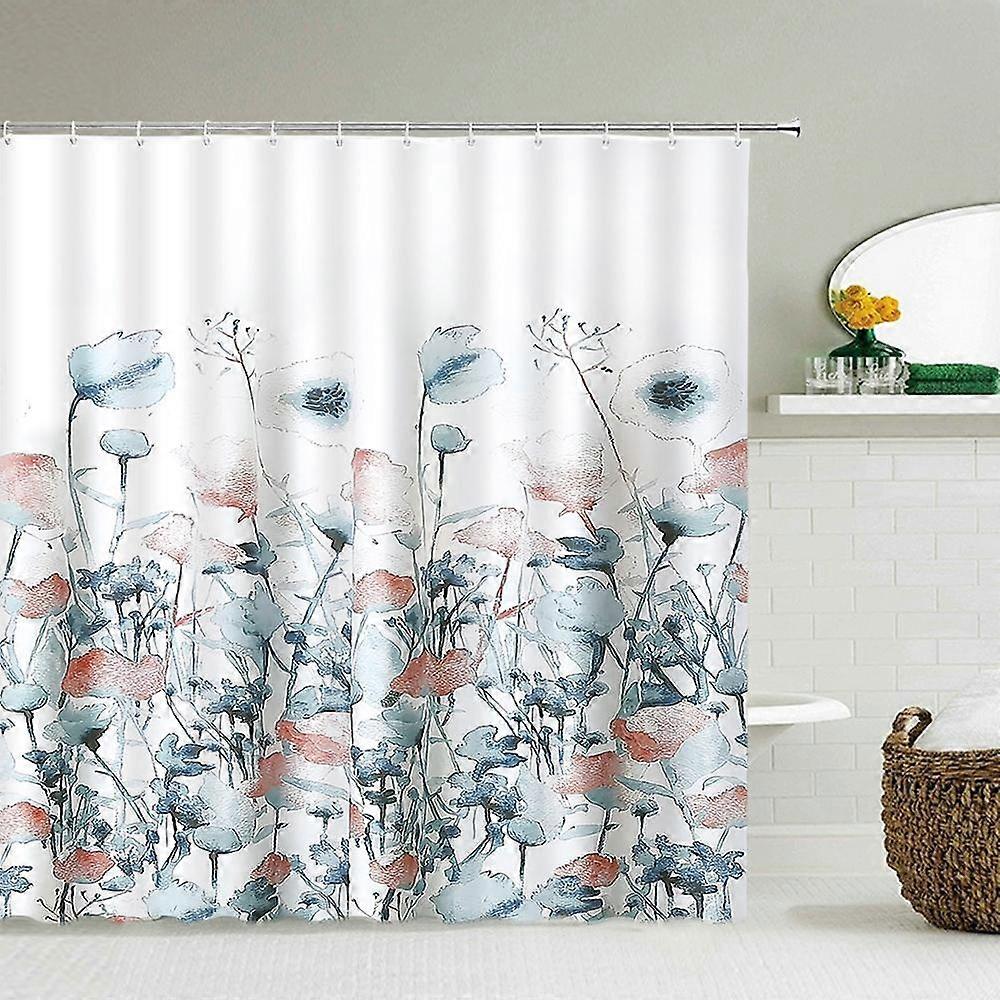 Bathroom Shower Curtain Design Style - 1032